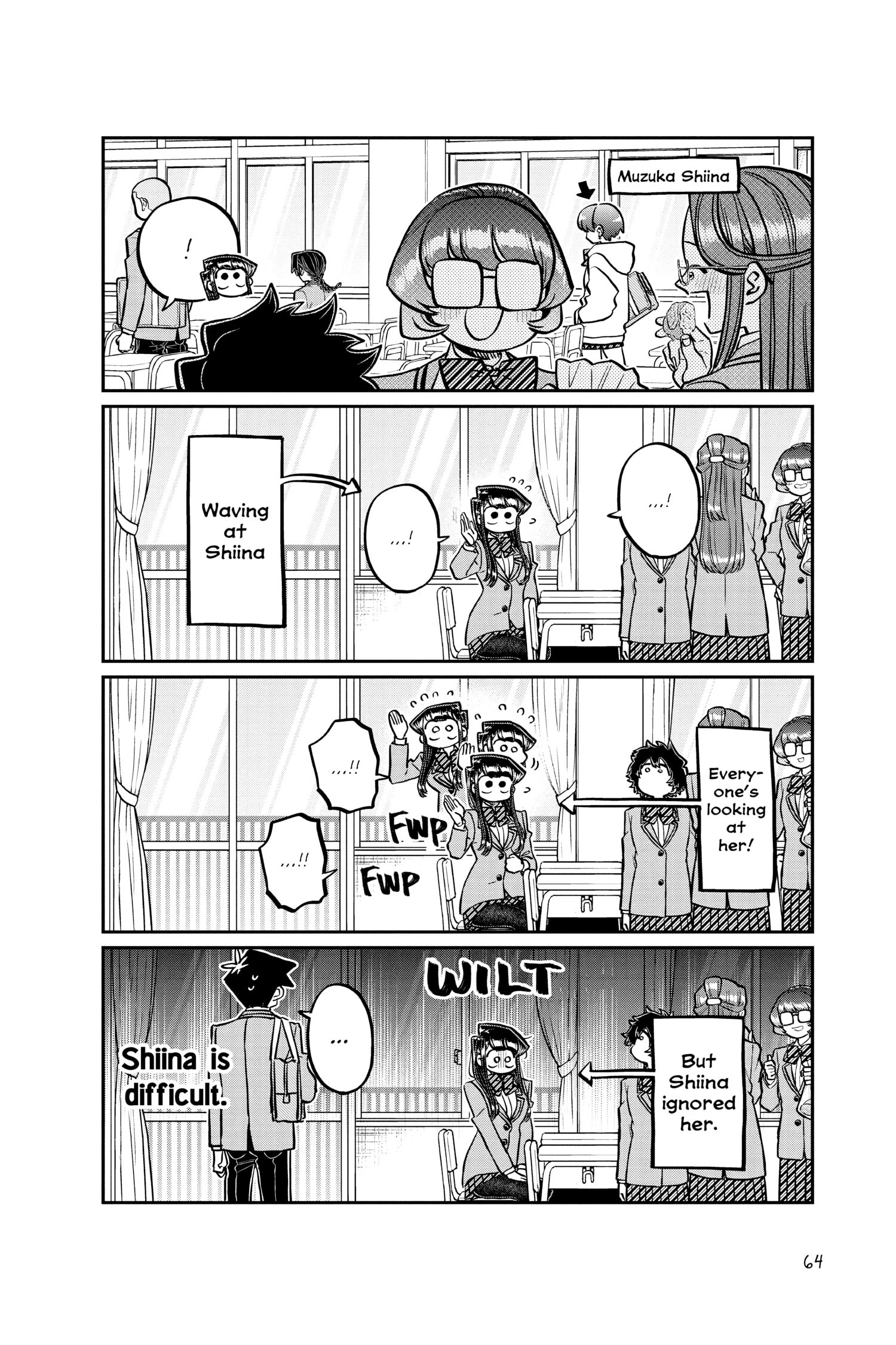 Komi Can’t Communicate, Chapter 341 image 4